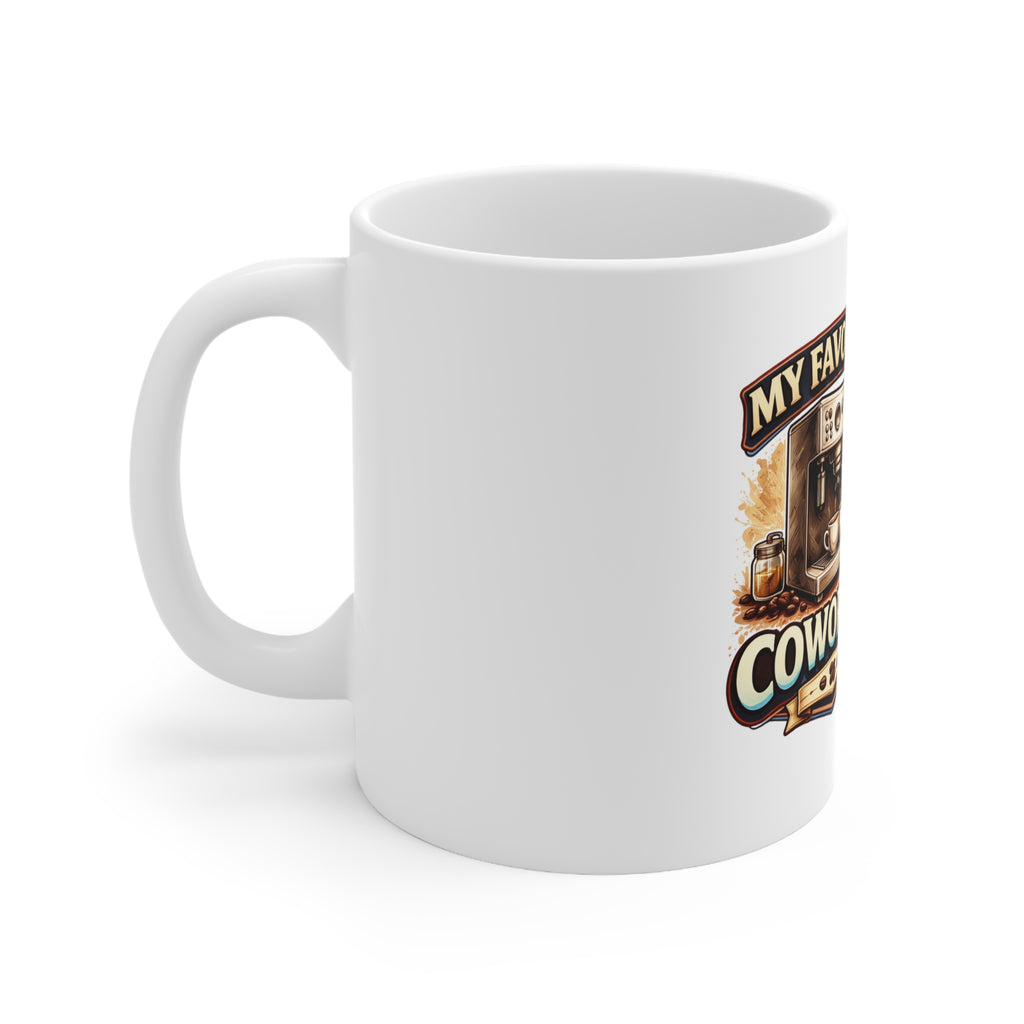 My Favourite Coworker Coffee Mug