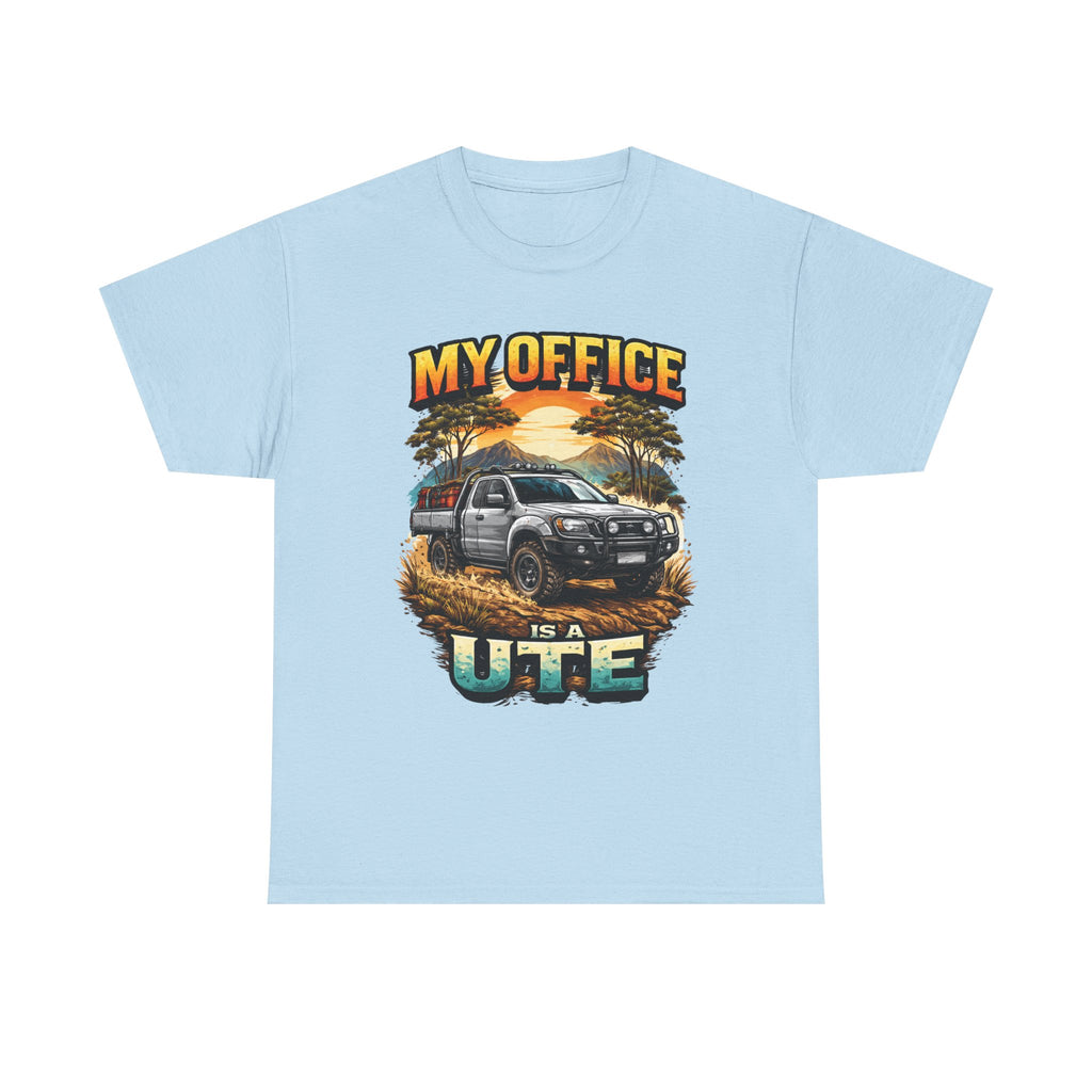 4x4 – My Office is a UTE T-Shirt