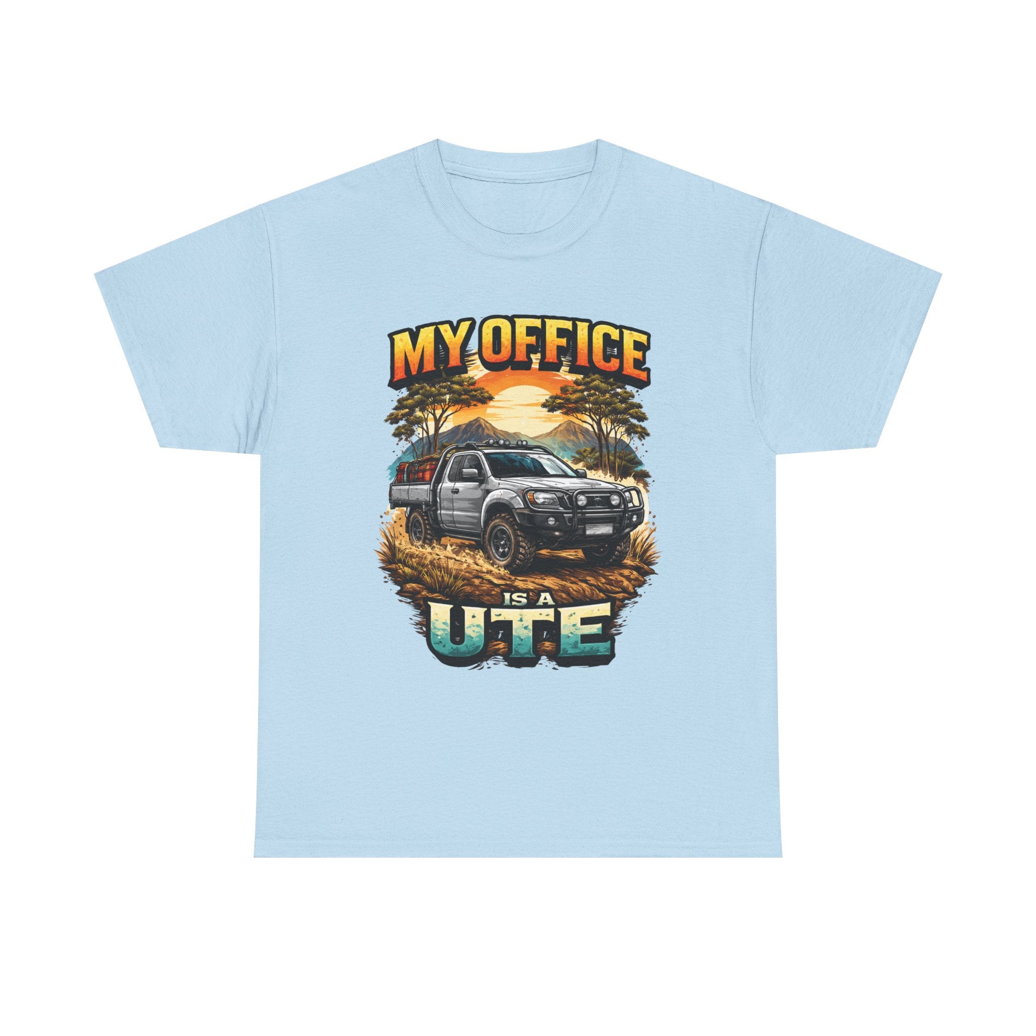 4x4 – My Office is a UTE T-Shirt