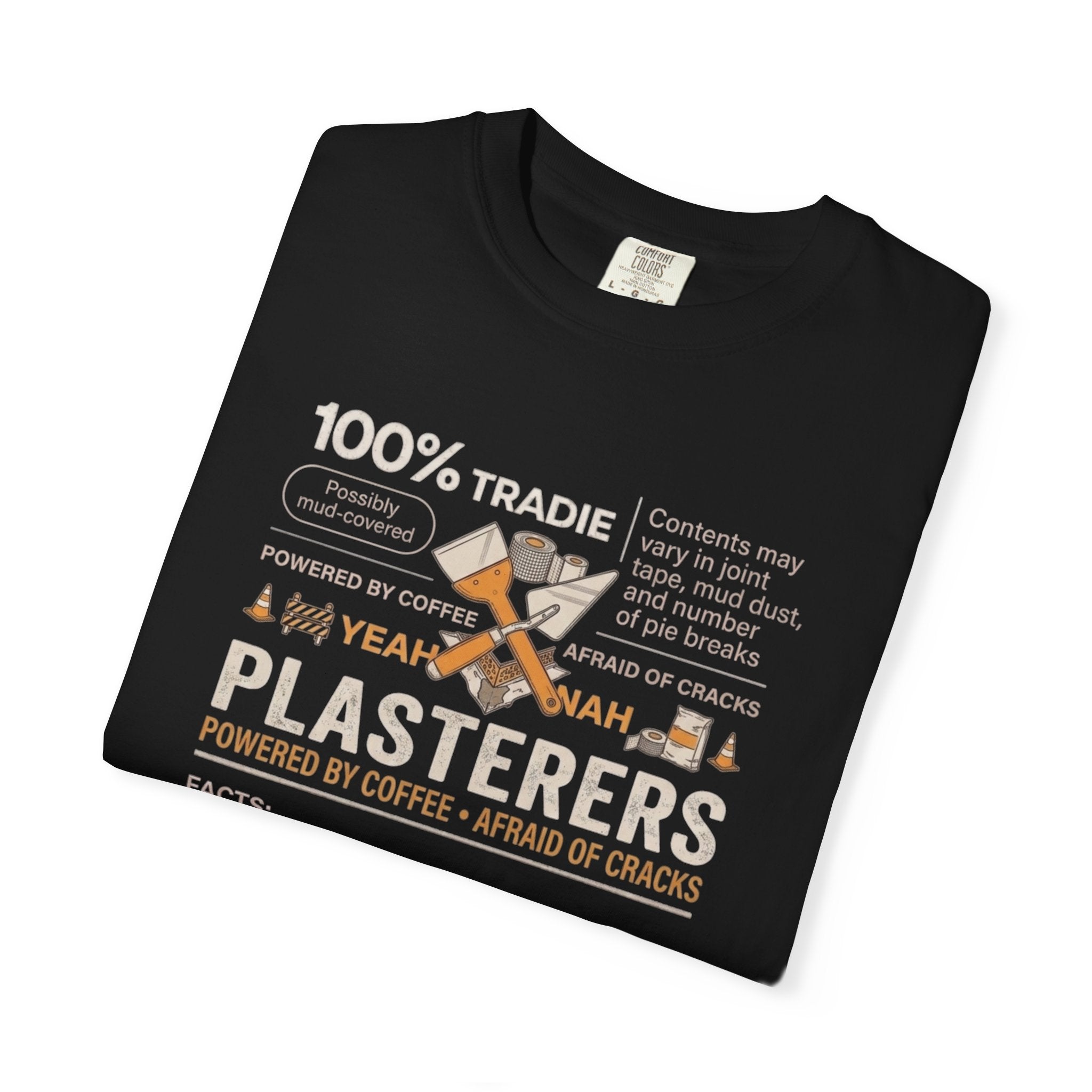 Plasterers Ingredients List T-Shirt