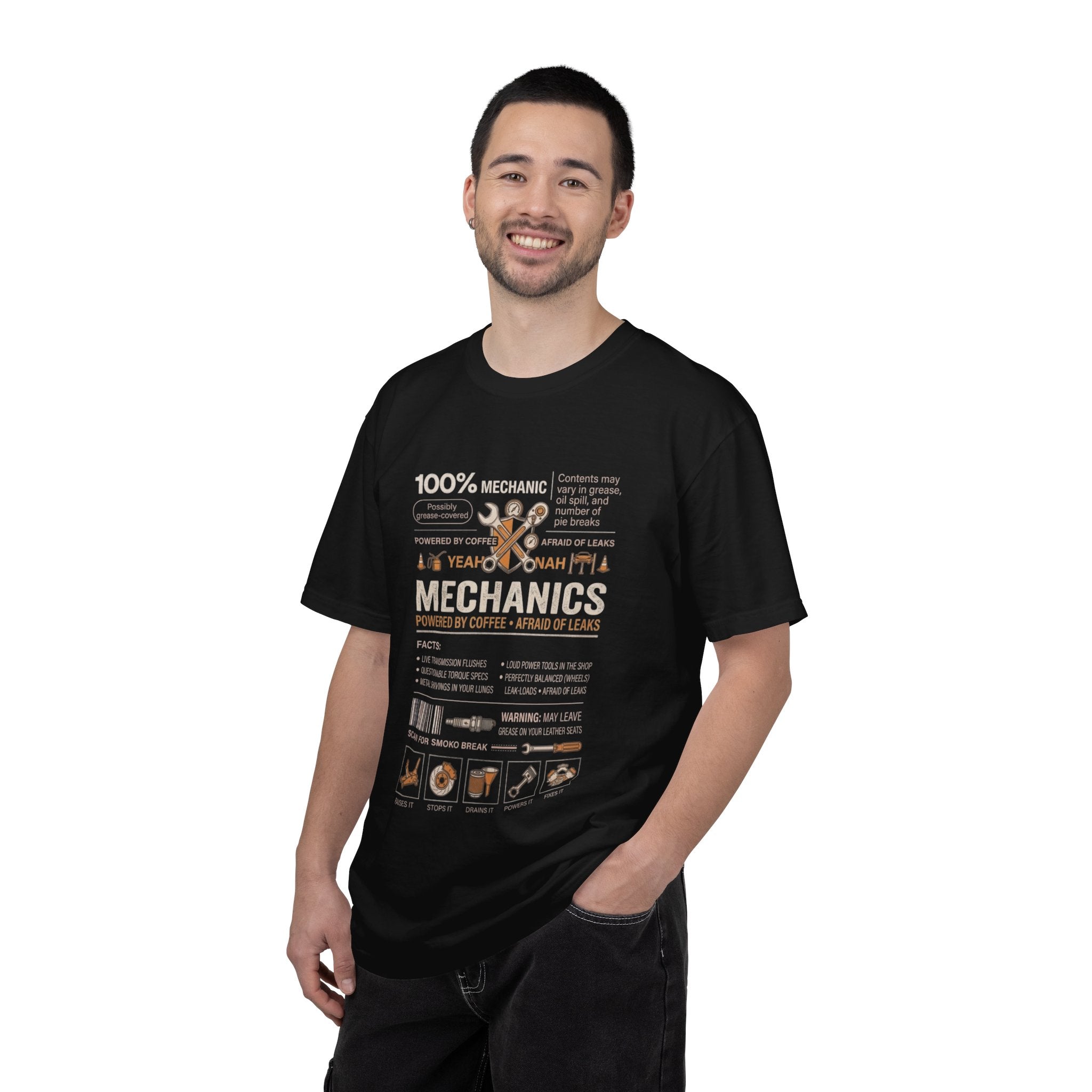 Mechanic Ingredient List T‑Shirt