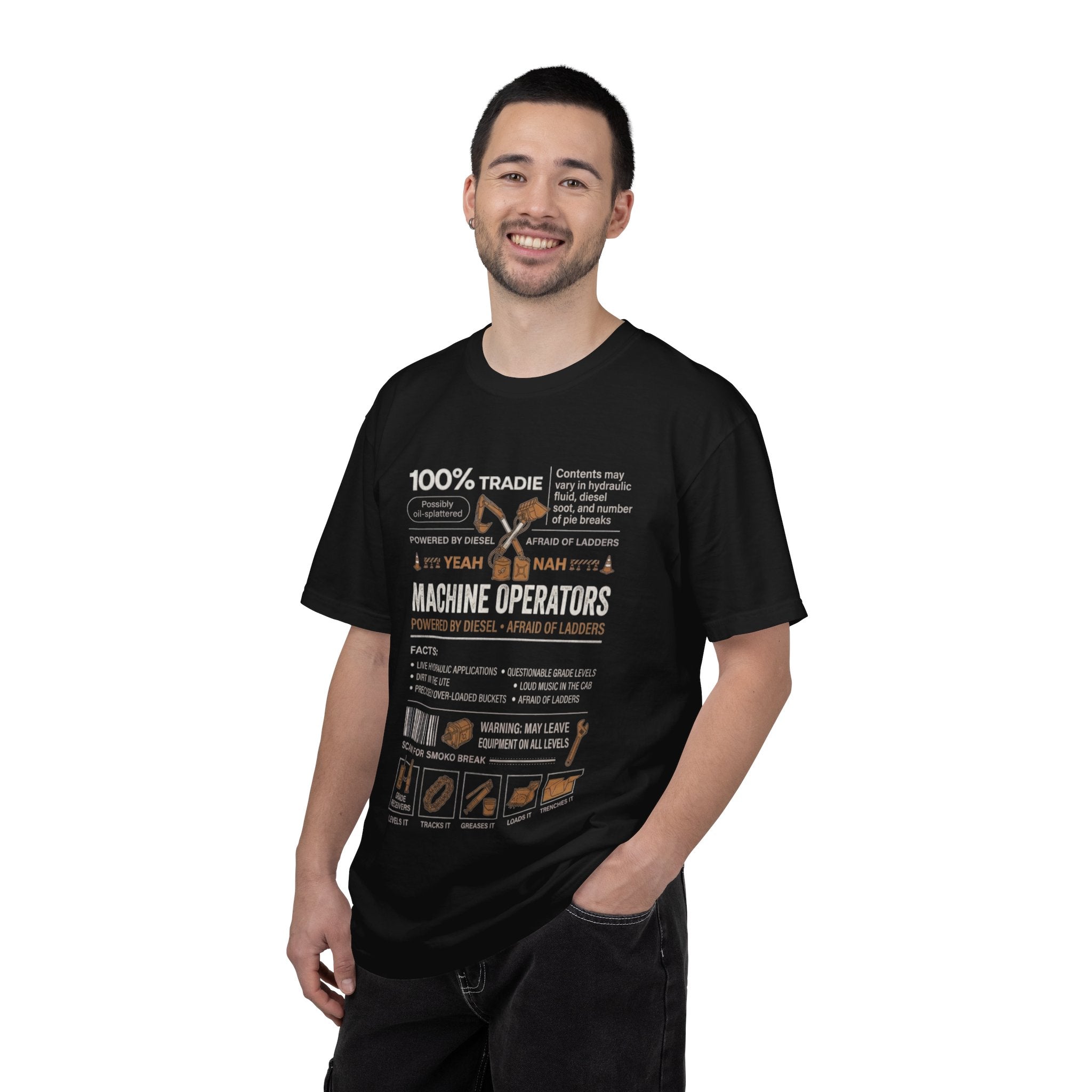 Machine Operators Ingredients List T-Shirt