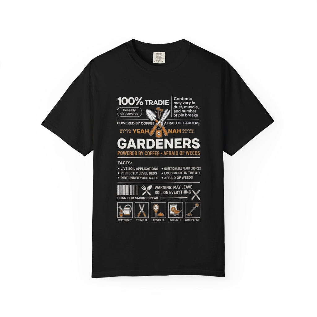 Gardeners Ingredients List T-Shirt