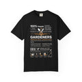 Gardeners Ingredients List T-Shirt