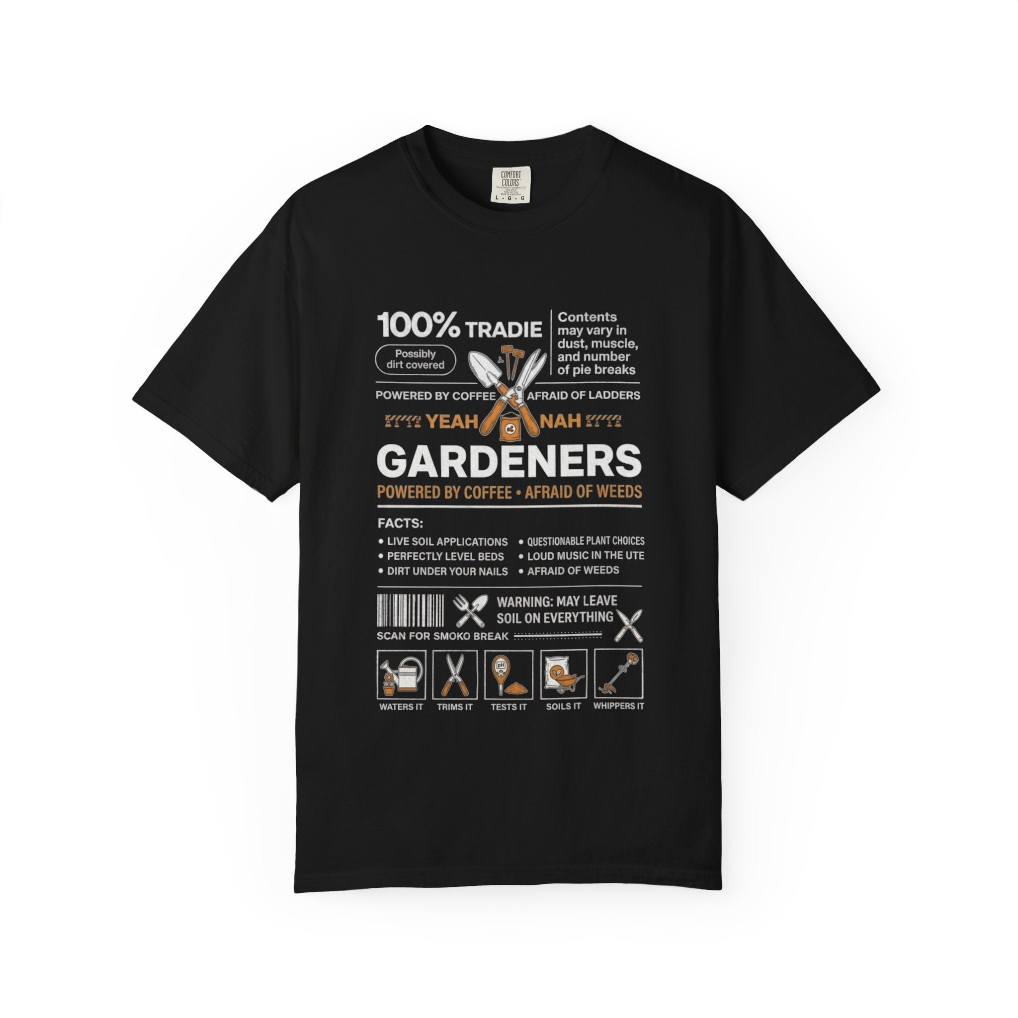 Gardeners Ingredients List T-Shirt