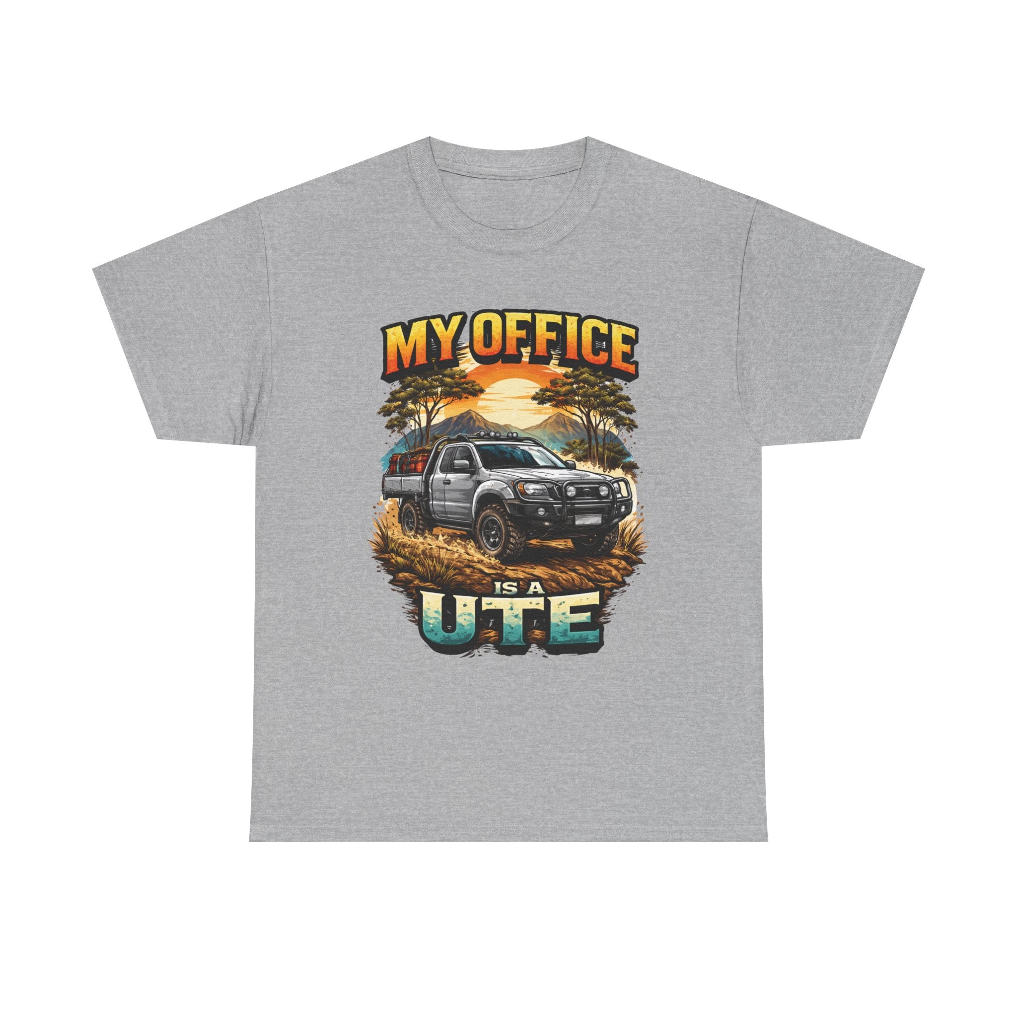 4x4 – My Office is a UTE T-Shirt