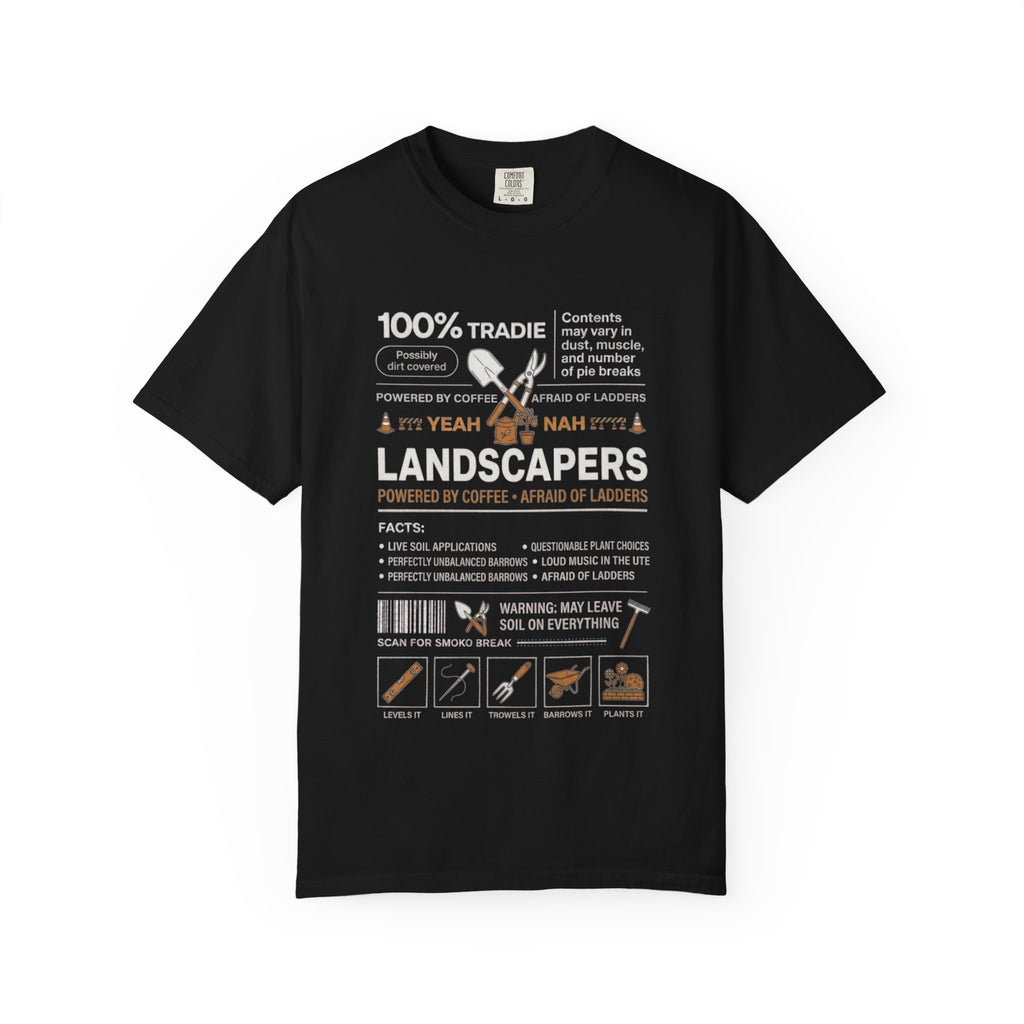 Landscapers Ingredients List T-Shirt