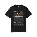 Landscapers Ingredients List T-Shirt