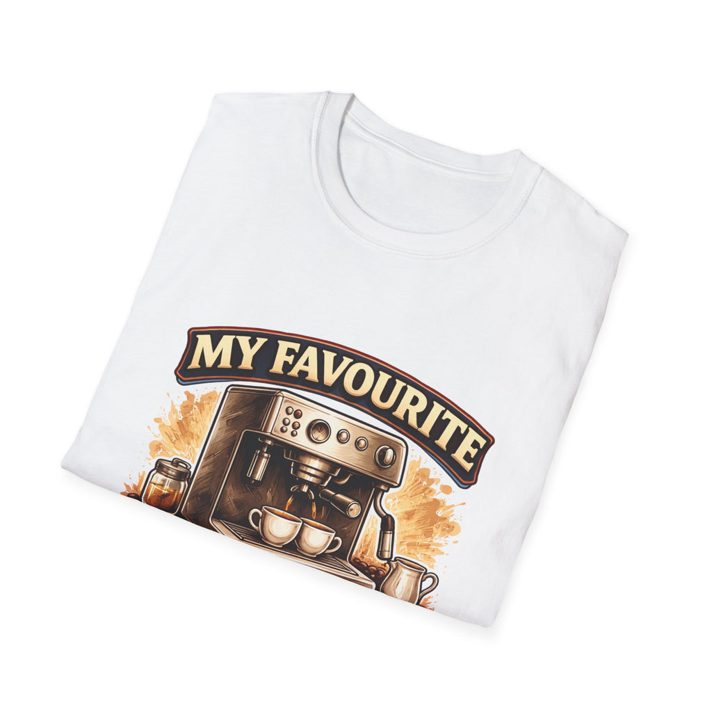 My Favourite Coworker Coffee T-Shirt